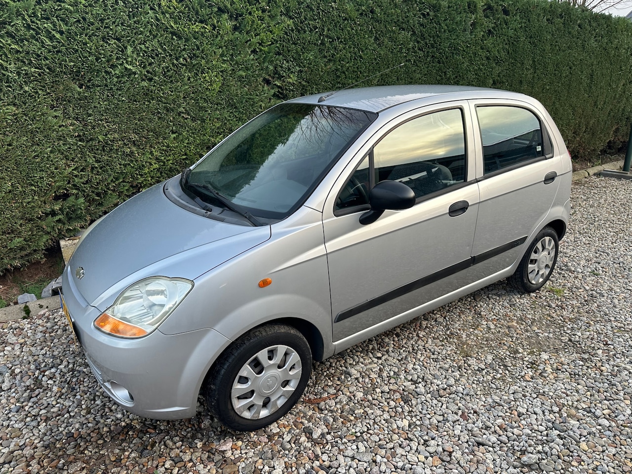 Chevrolet Matiz - 0.8 Breeze Airco 116DKM NAP - AutoWereld.nl