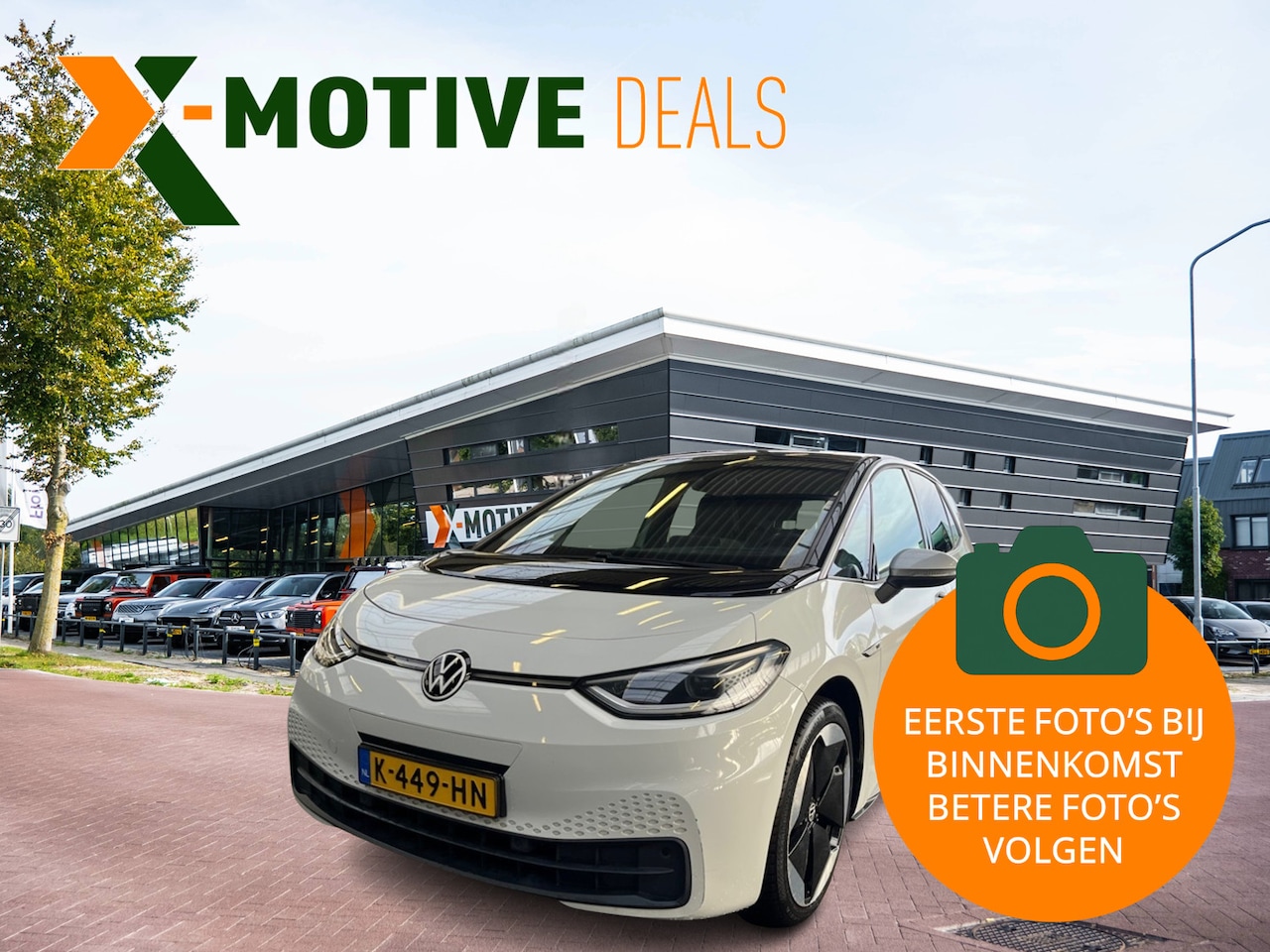 Volkswagen ID.3 - First Max 58 kWh Automaat | Panodak | ErgoActive elek Massagestoel | Camera’s | 20” LM | S - AutoWereld.nl
