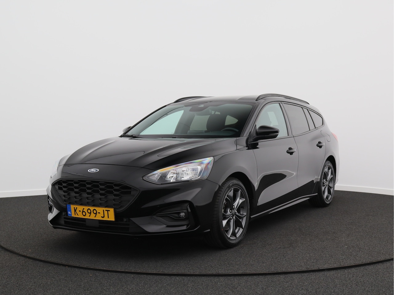 Ford Focus Wagon - 1.0 EcoBoost Hybrid ST Line Business/ compleet! - AutoWereld.nl