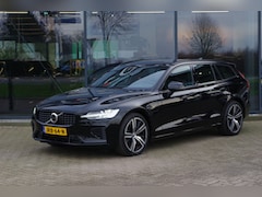 Volvo V60 - 2.0 T8 Recharge 390 PK AWD R-Design PHEV, Trekhaak, 360 Camera, Memory, H/K Sound, Adap. C