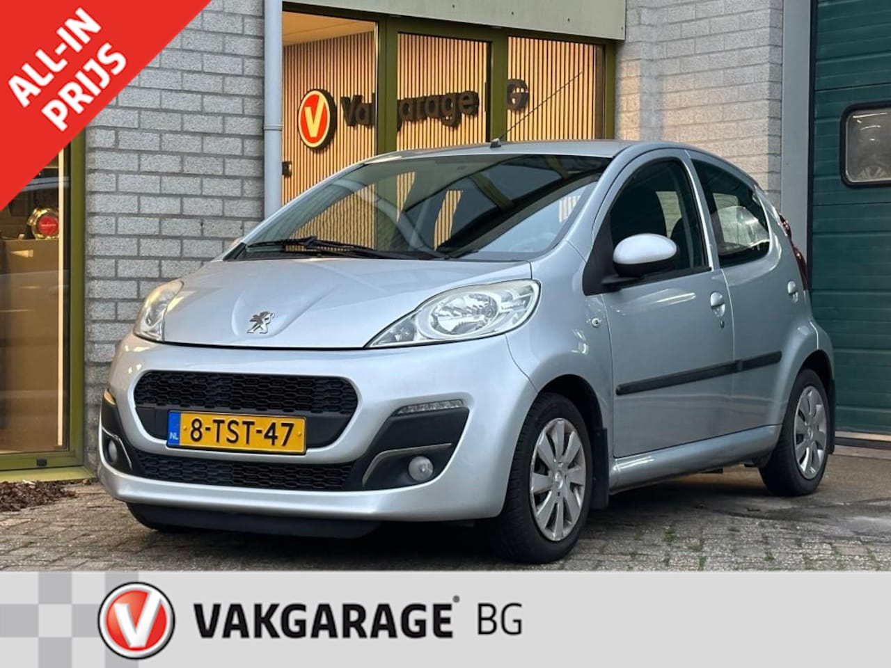 Peugeot 107 - 1.0 Active 1.0 Active - AutoWereld.nl