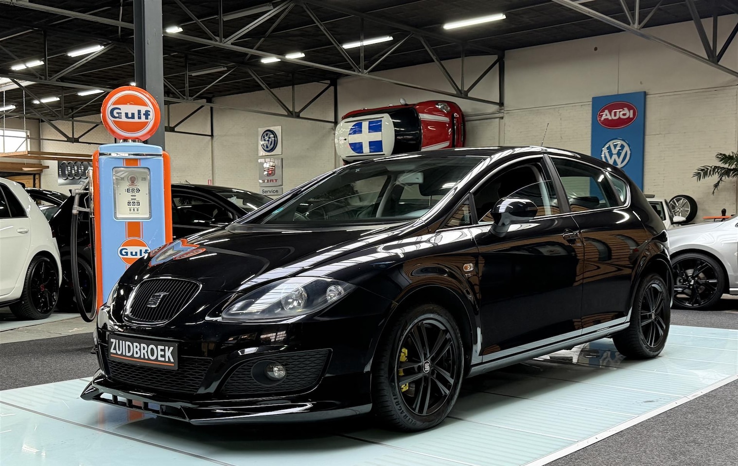 SEAT Leon - 1.4 TSI 122PK Uniek!! Cruise!! Maxton!! - AutoWereld.nl