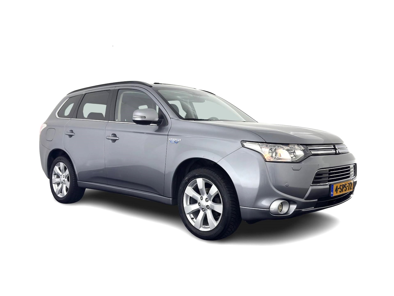 Mitsubishi Outlander - 2.0 PHEV Instyle (INCL.BTW) Aut *PANO | FULL-LEATHER | XENON | NAVI-FULLMAP | KEYLESS | CA - AutoWereld.nl