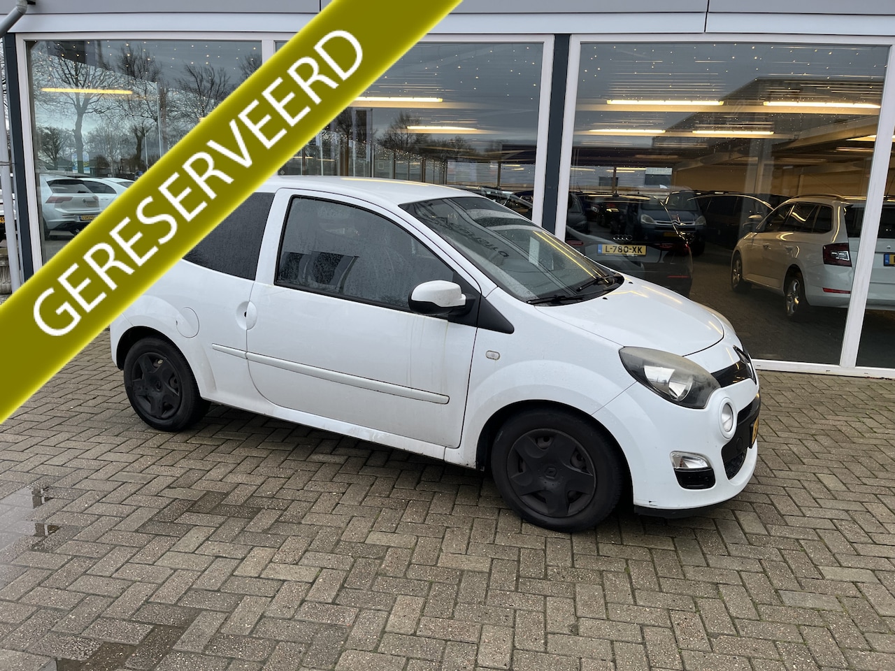 Renault Twingo - 1.2 16V Collection Airco / Cruise - AutoWereld.nl