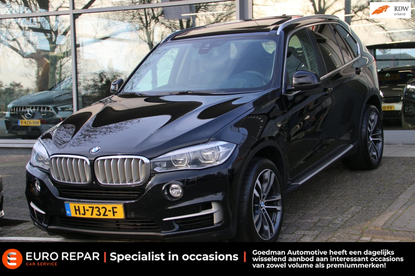 BMW X5 - XDrive40e iPerformance High Executive PANO-DAK! - AutoWereld.nl