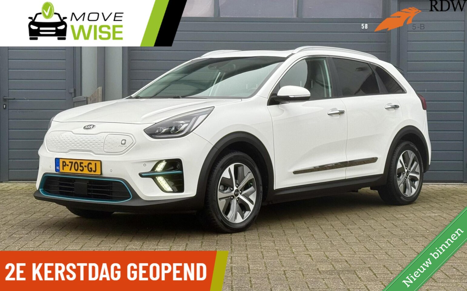 Kia e-Niro - ExecutiveLine 64 kWh | Trekhaak | Panoramadak | ZEER COMPLEET| Dealeronderhouden | 4 Seaso - AutoWereld.nl