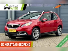 Peugeot 2008 - 1.2 -110pk Blue Lion | Facelift | Automaat | LAGE KM NAP | Trekhaak Afnb. | Hoge Zit |
