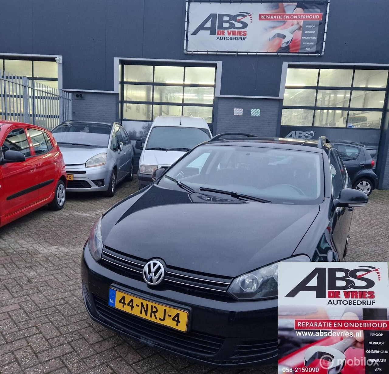 Volkswagen Golf Variant - 1.2 TSI BlueMotion DEFECTE TURBO - AutoWereld.nl