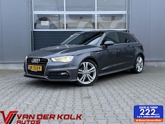 Audi A3 Sportback - 1.2 TFSI S-Line In/Exterieur Automaat | Xenon | Half Leder | Climate | Cruise