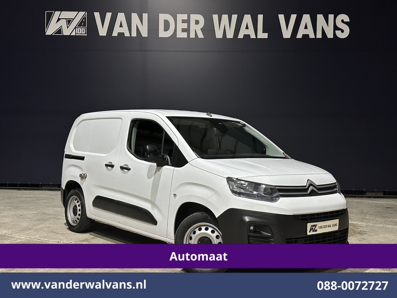 Citroën Berlingo - 1.2 PureTech 131pk Automaat **Benzine** L1H1 inrichting Euro6 Airco | Navigatie | Camera A - AutoWereld.nl