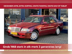 Mercedes-Benz C-klasse - 200 Sport AUTOMAAT Youngtimer TOPSTAAT NL AUTO 2e eigenaar AIRCO l Trekhaak l Navi