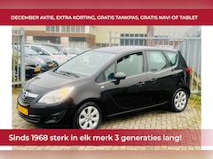 Opel Meriva - 1.4 Edition NL AUTO NAP 2e eigenaar l DEALER OH Airco l Cruise l MTF-stuur l LM velgen TOP