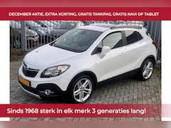 Opel Mokka - 1.4 T Cosmo 140PK NL AUTO NAP Schuifdak l Navi l Camera l 19"LMV l Leer l Stoel&stuurverwa
