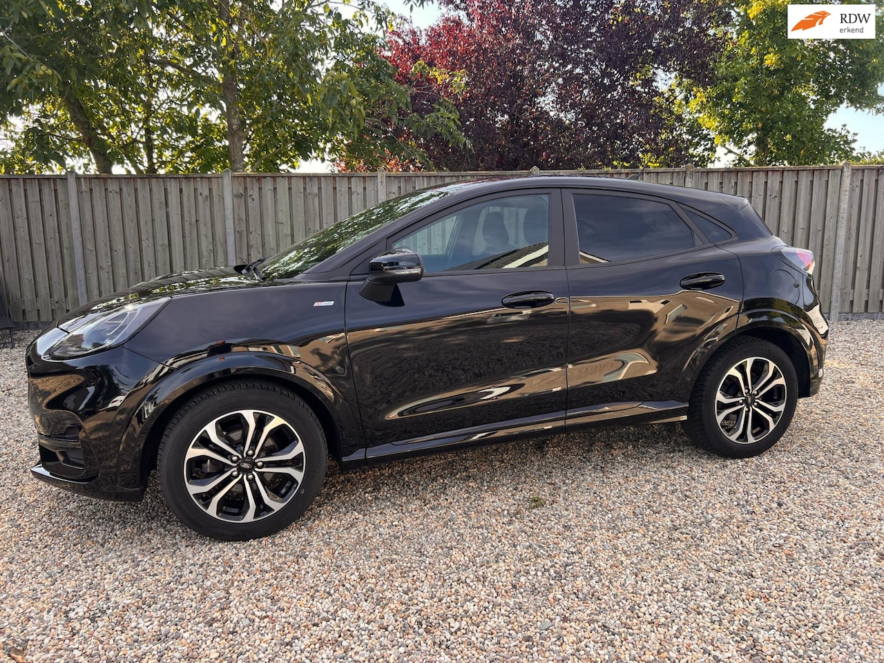 Ford Puma - 1.0 EcoBoost Hybrid ST-Line Navigatie & Winterpakket - AutoWereld.nl