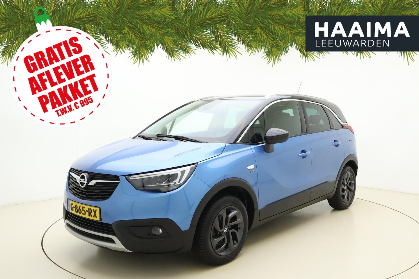 Opel Crossland X - 1.2 Turbo 120 Jaar Edition Automaat | Navigatie | Afneembare trekhaak | Climate control | - AutoWereld.nl