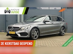 Mercedes-Benz C-klasse Estate - 180 | AMG Pakket | Automaat | 126.000 km NAP | Trekhaak Afnb. | Camera | Luchtvering |