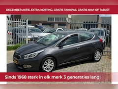 Kia Cee'd - 1.6 GDI Business Pack 5 deurs NL AUTO NAP Navi l Camera l Crusie l LED l Airco ECC DEALER