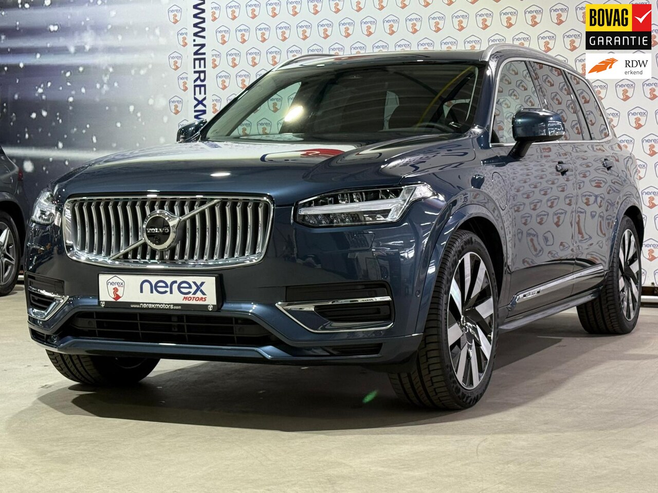 Volvo XC90 - 2.0 T8 Recharge AWD Plus Bright | Luchtvering | Pano | H&K | Memory - AutoWereld.nl