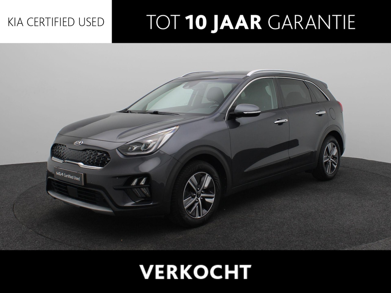 Kia Niro - 1.6 GDi Hybrid DynamicPlusLine | Navigatie | Stoel en Stuur verwarming | Cruise Control | - AutoWereld.nl