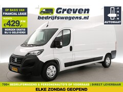 Fiat Ducato - 35H 2.2 MultiJet L3H2 | 140PK | Automaat | Airco | Camera | Cruise | 3-Zits | Navigatie