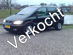 Opel Zafira - 1.8-16V Elegance - Airco - 7 Persoons Tweede kerstdag open van 10:00- tot 15:00 uur