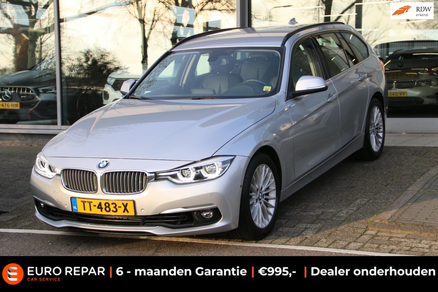 BMW 3-serie Touring - 318i Luxury Edition DEALER OND. NL-AUTO NAP! - AutoWereld.nl