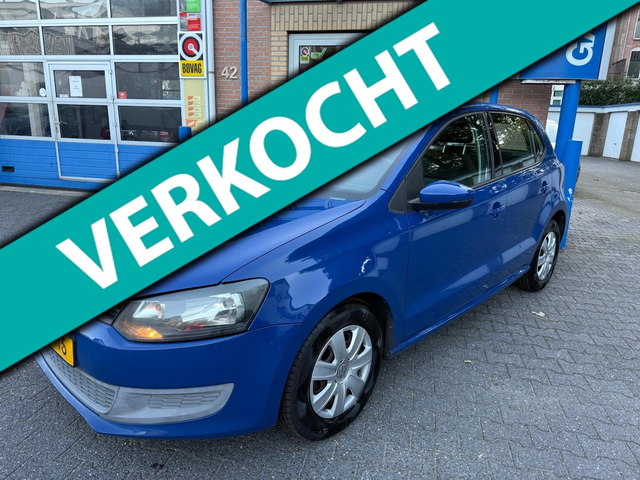 Volkswagen Polo - AIRCO|APPLE CARPLAY - AutoWereld.nl