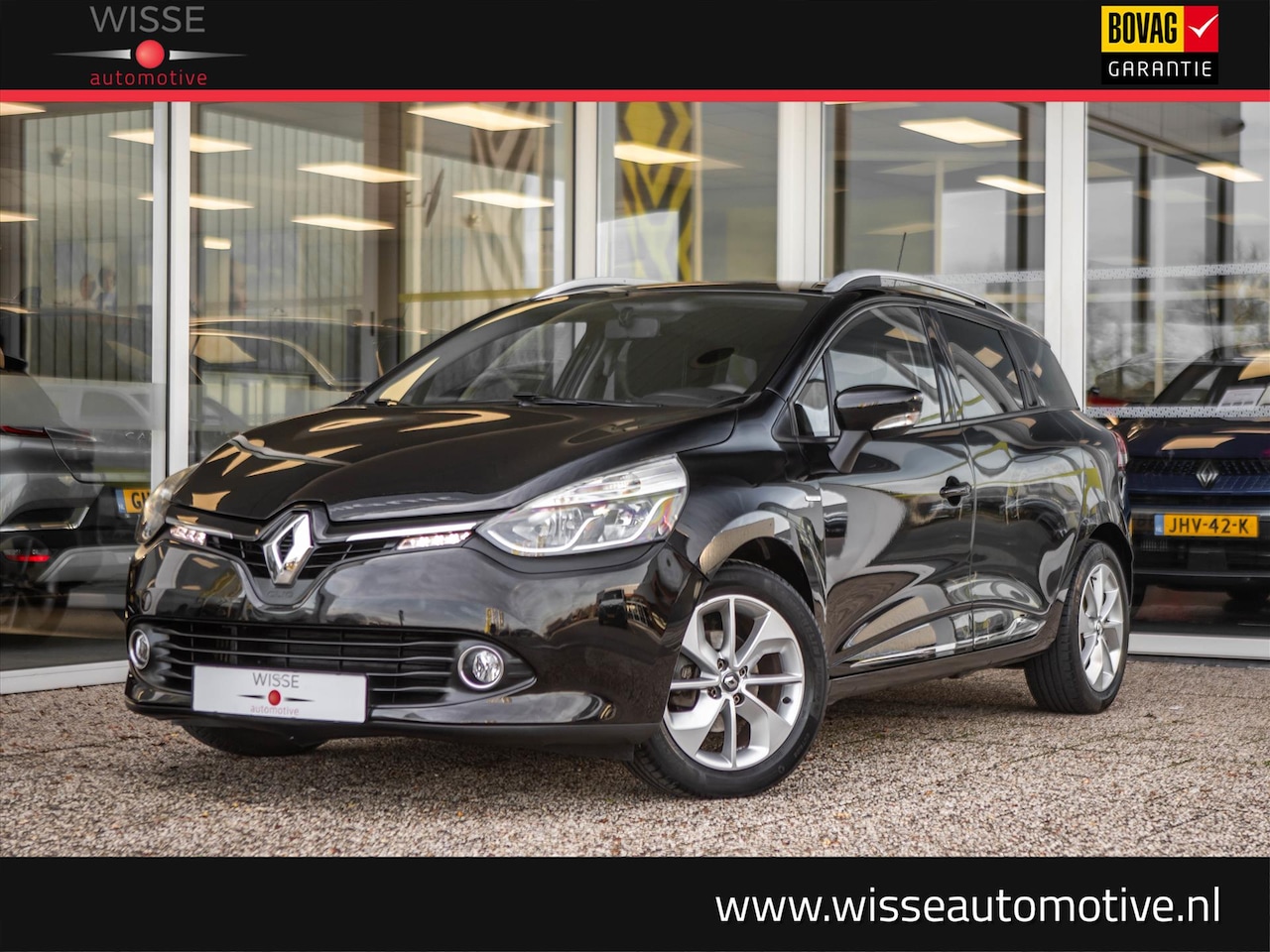 Renault Clio Estate - TCe 90pk Limited | Navigatie | Cruise Control | Airco - AutoWereld.nl