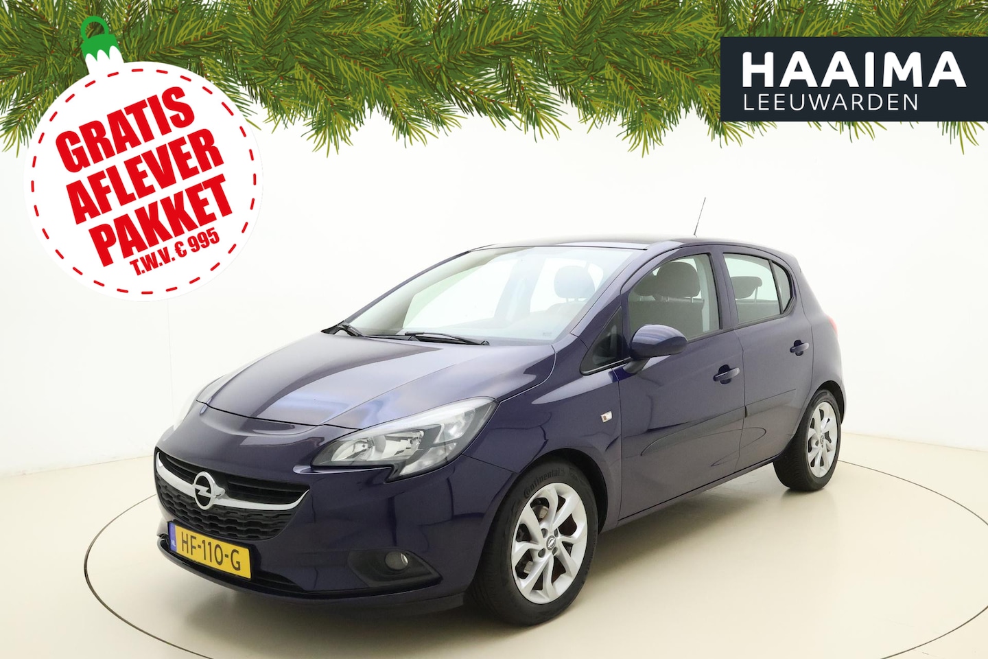Opel Corsa - 1.4 Edition Automaat | Airco | Lichtmetalen velgen | 5 Deuren | Cruise control | Weinig ki - AutoWereld.nl