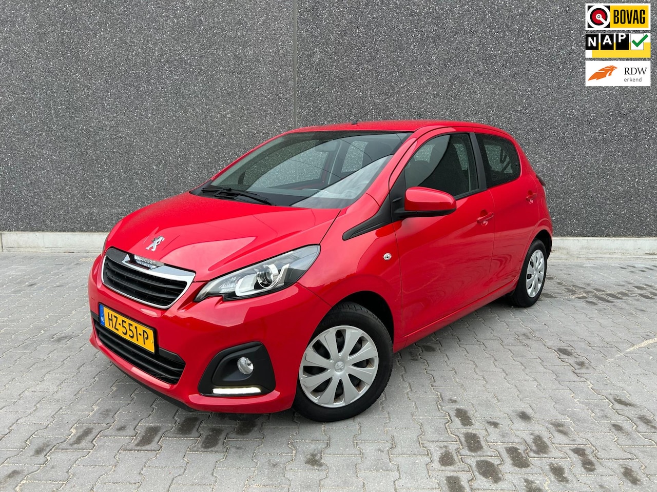 Peugeot 108 - 1.0 e-VTi Active | AUX/USB | BLUETOOTH | AIRCO | ISOFIX | ELEK RAMEN | APK BIJ AFLEVERING - AutoWereld.nl