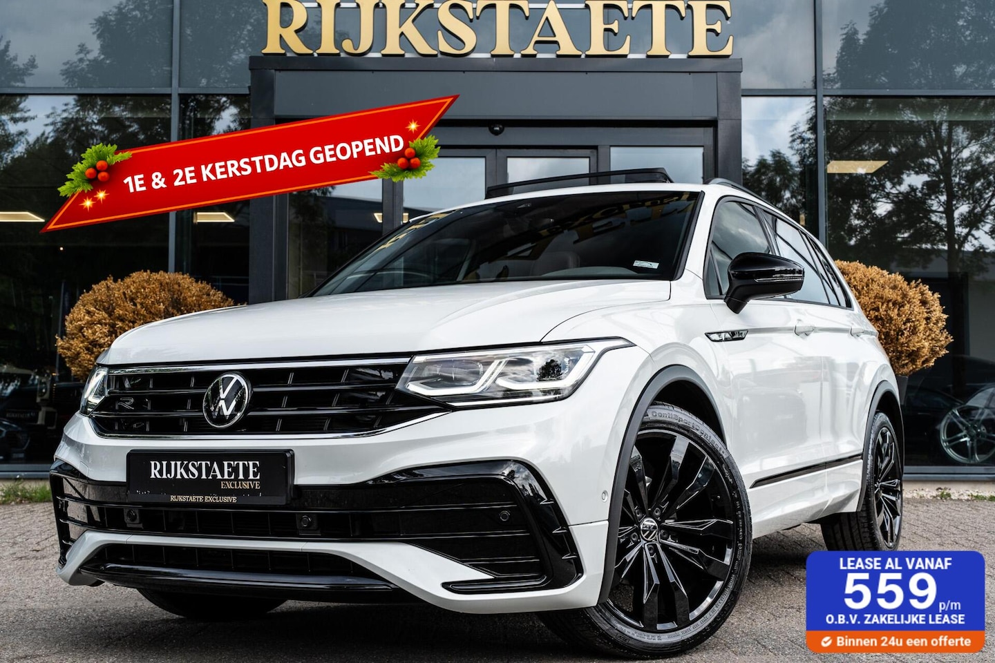 Volkswagen Tiguan - 1.5 TSI|PANO|R-LINE|MEMORY|ACC|20'|KEYLESS - AutoWereld.nl