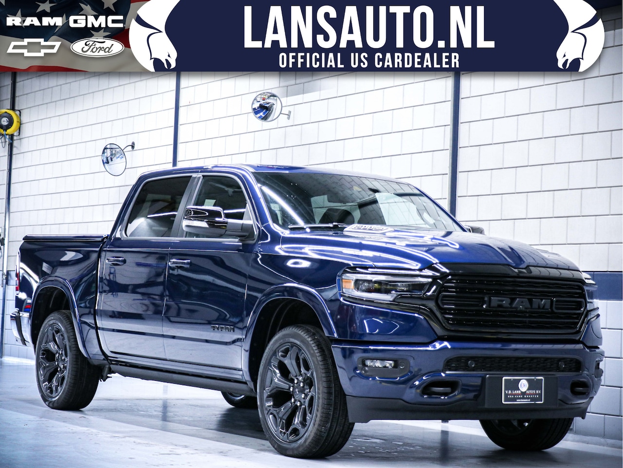 Dodge Ram 1500 - Crew Cab Limited Night Edition | Luchtvering | Head-up display Fully loaded - AutoWereld.nl