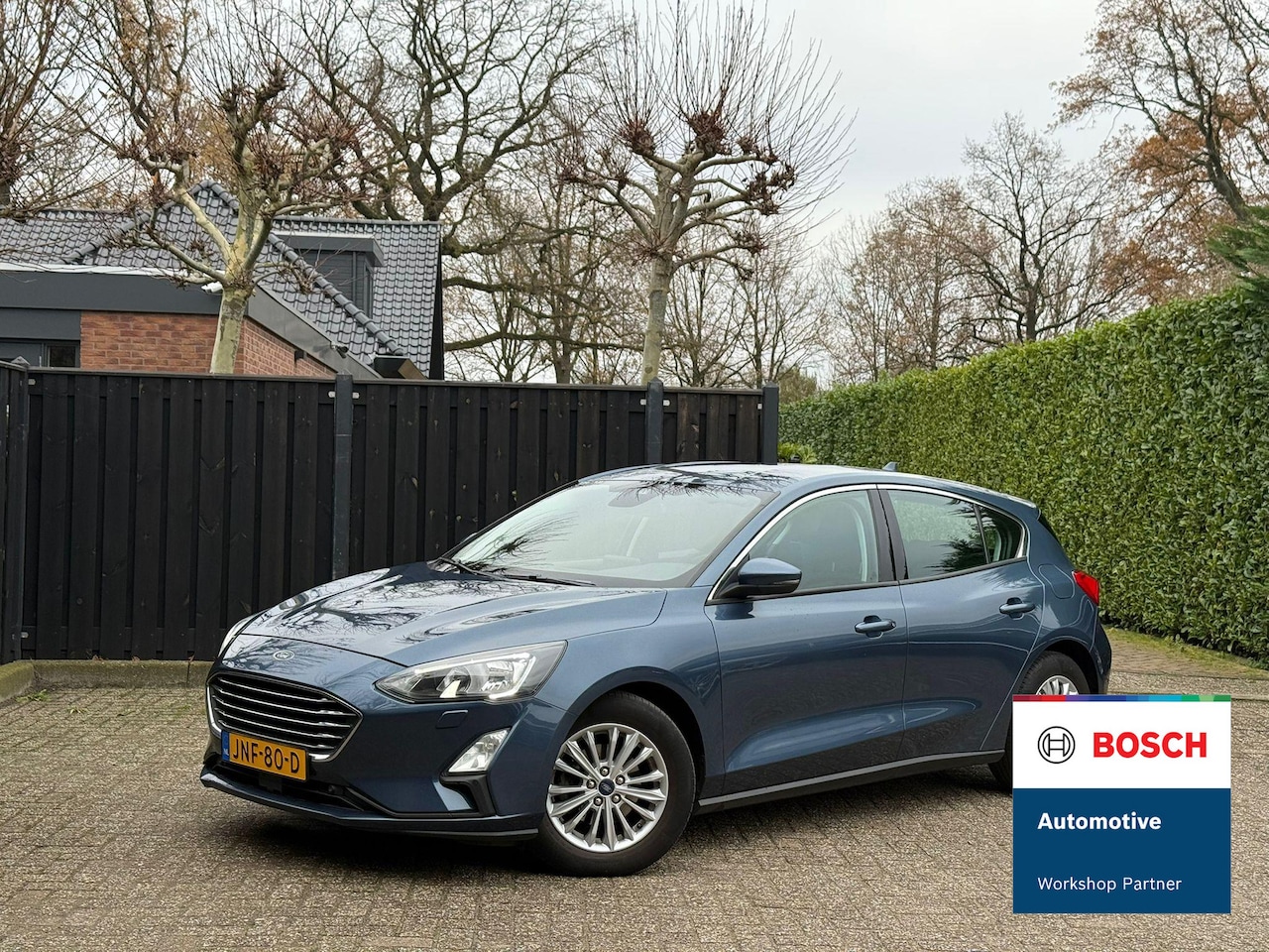 Ford Focus Wagon - 1.0 EcoBoost Titanium Business 1.0 EcoBoost Titanium Business - AutoWereld.nl
