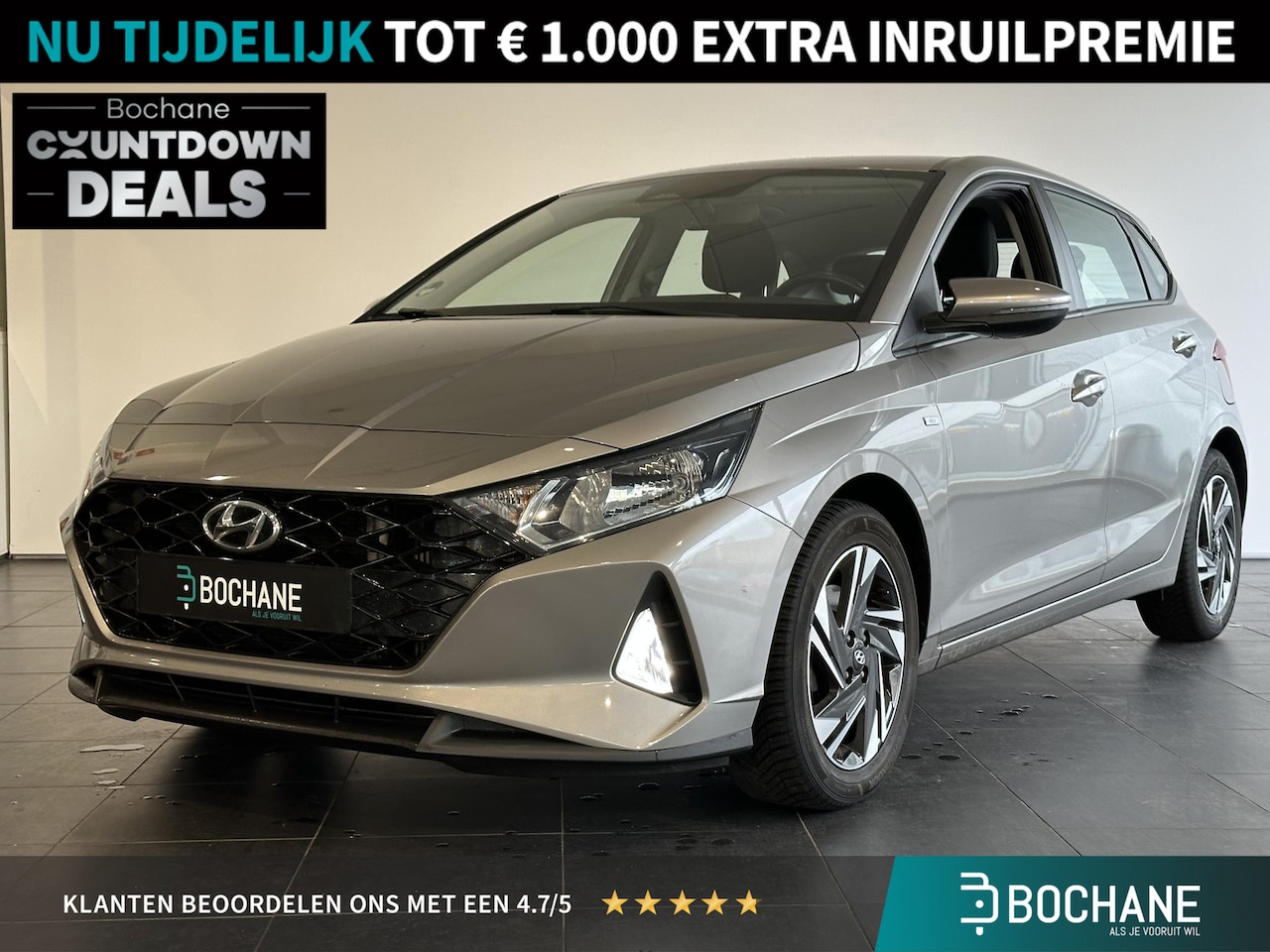 Hyundai i20 - 1.0 T-GDI Comfort Smart NAVIGATIE | ACHTERUITRIJCAMERA | PARKEERSENSOREN ACHTER | APPLE CA - AutoWereld.nl