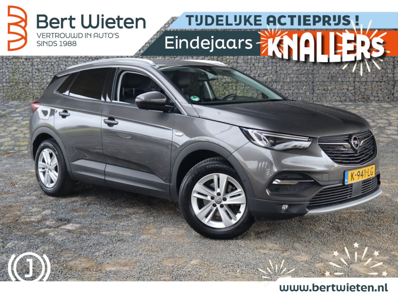 Opel Grandland X - 1.2 Turbo Bus | Geen import | Trekhaak | Navi - AutoWereld.nl