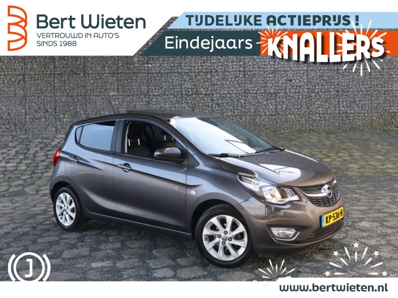 Opel Karl - 1.0 ecoFL Innovation | Geen import | Leer | Schuifdak | Navi - AutoWereld.nl