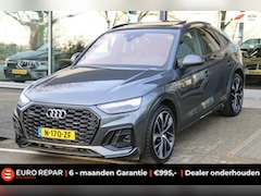 Audi Q5 Sportback - 55 TFSI e S-LINE LUCHTVERING PANO-DAK DEALER OND BTW-AUTO