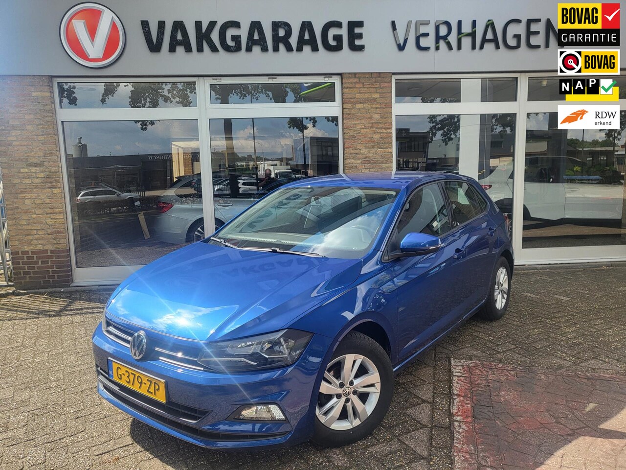 Volkswagen Polo - 10TSI Comfortline Bovag garantie - AutoWereld.nl