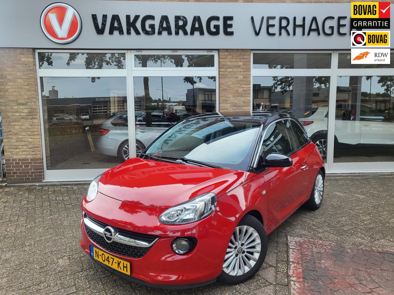 Opel ADAM - 14 Unlimited Bovag garantie - AutoWereld.nl