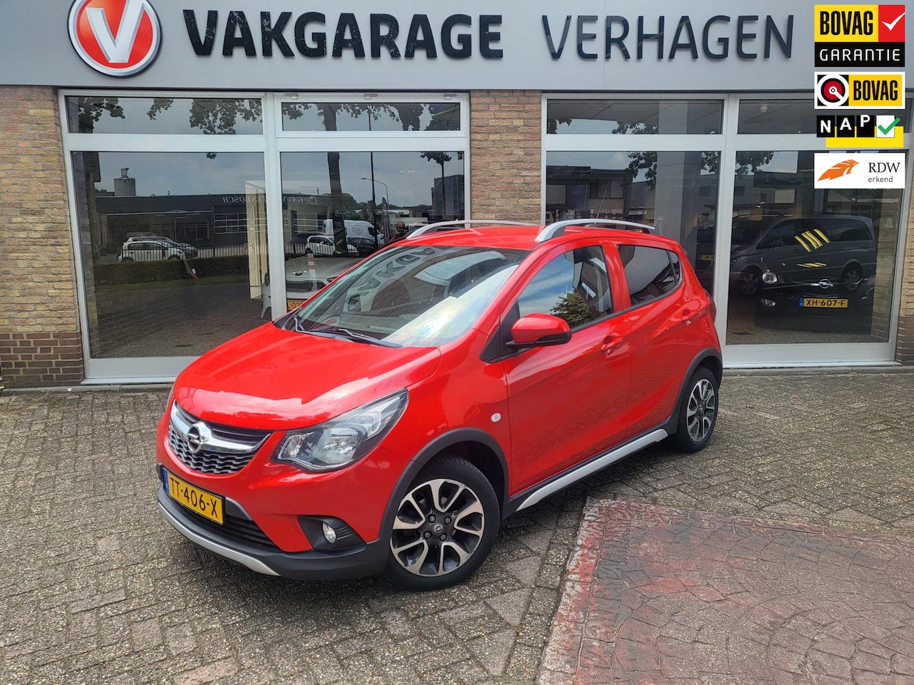Opel Karl - 10 Rocks Online Edition Bovag garantie - AutoWereld.nl