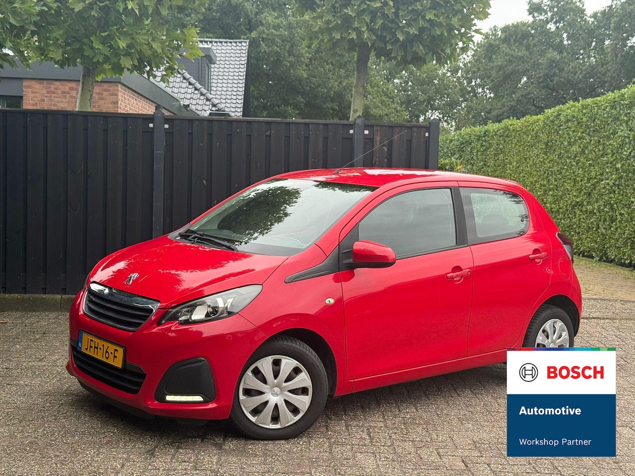Peugeot 108 - 1.0 e-VTi Access airco Bluetooth - AutoWereld.nl