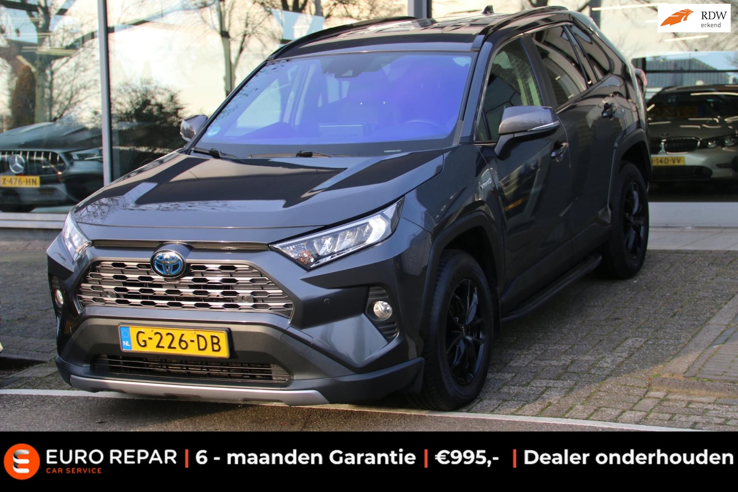 Toyota RAV4 - 2.5 Hybrid Active DEALER OND. NL-AUTO NAP! - AutoWereld.nl