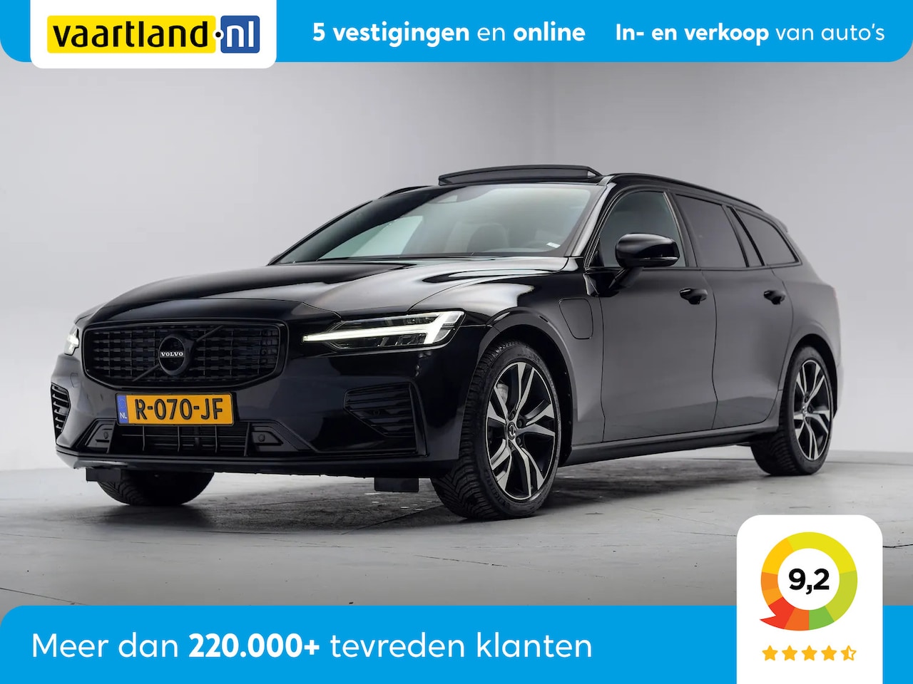 Volvo V60 - 2.0 T8 TE AWD Inscr.[ Sportpakket Schuif/kanteldak LED koplampen] - AutoWereld.nl