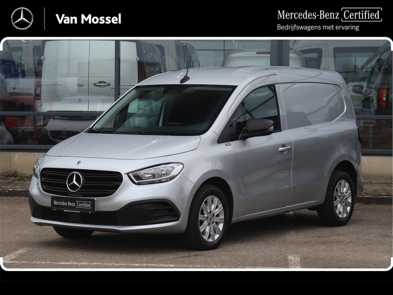 Mercedes-Benz Citan - 110 CDI L1 Aut. Pro | AIRCO/CAMERA/CRUISE/TREKHAAK | Certified - AutoWereld.nl