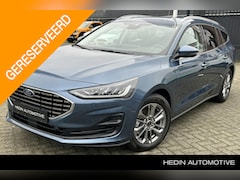 Ford Focus Wagon - 1.0 EcoBoost Hybrid Titanium | Automaat | All season banden