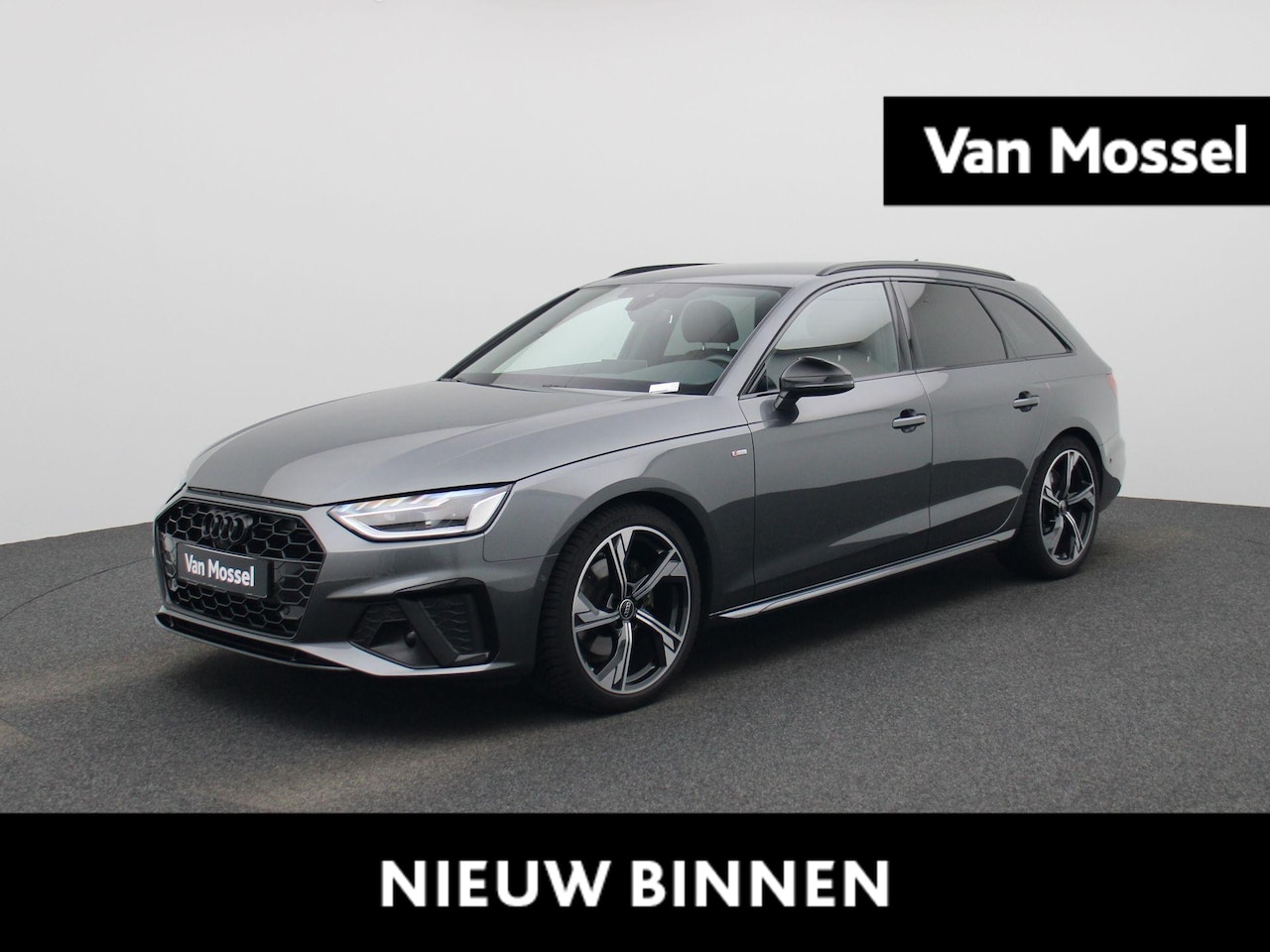 Audi A4 Avant - 35 TFSI S-line Business 150 PK | Automaat | Navigatie | 360 Camera | Leder | Cruise Contro - AutoWereld.nl