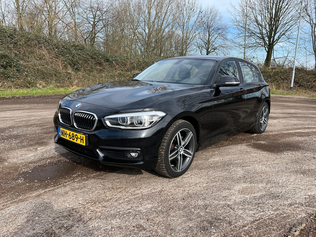 BMW 1-serie - 118d Centennial Executive LED, Navi Pro, Automaat, NAP - AutoWereld.nl