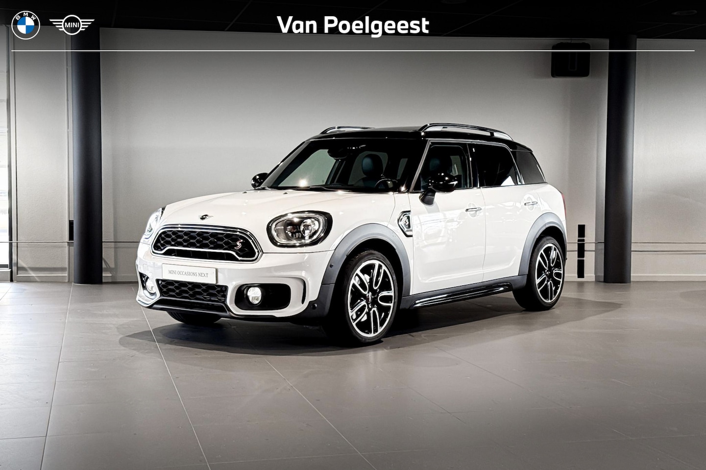 MINI Countryman - 2.0 Cooper S Knightsbridge Edition | Glazen Panoramadak | Harman Kardon | Comfort Access | - AutoWereld.nl