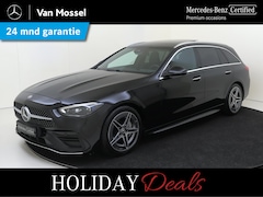 Mercedes-Benz C-klasse Estate - 180 AMG Line / Panoramadak/ Keyless/ Memory/ Sfeerverlichting