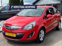 Opel Corsa - 1.4-16V Rood 2014 NL Auto 75.000 KM